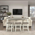 Lexicon Bar Table Set for 3, Small Kitchen Table Set Kitchen Island Table by Lexicon