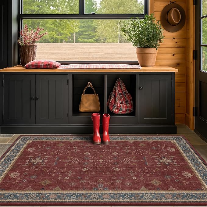 Washable 3x5 Entry Way Rugs Indoor - Image 8