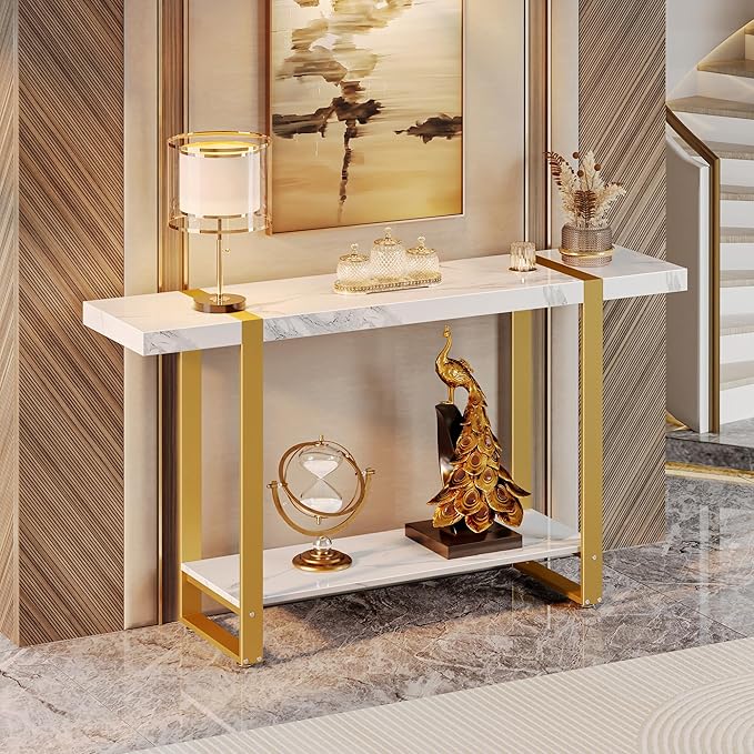 Huuger 47.2 Inch Entryway Table - Image 3
