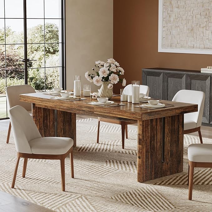 1Easylife 70.8-Inch Large Dining Table by 1Easylife