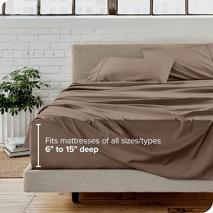 Bare Home Queen Sheet Set - Image 5