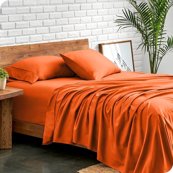 Bare Home Split Head Flex King Sheet Set - Image 3
