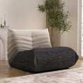 Bean Bag Chair, Fireside Chair Bean Bag Sofa Large Bean Bag Chair by Unknown