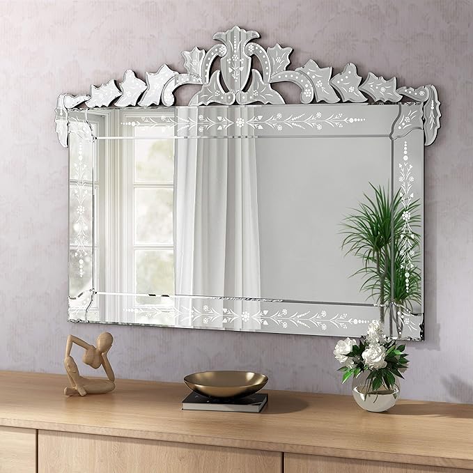 KOHROS Large Decorative Wall Mirrors - Image 2