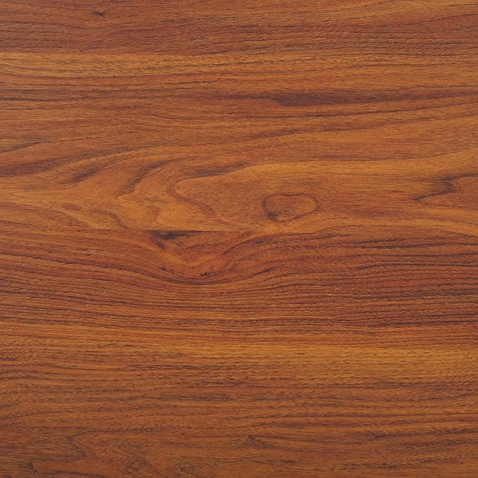 SAFAVIEH Aricia TV Stand for up to 65" Flatscreen – Walnut, 2 Sliding Doors - Image 4