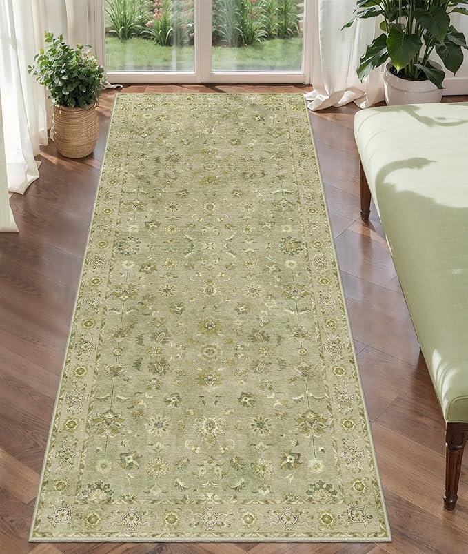 Tangsoo 2x5 Washable Runner Rug - Image 2