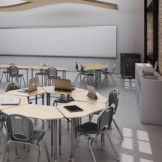 Learniture LNT-118-CSW-GT Learniture Structure Series School Chairs - Image 2