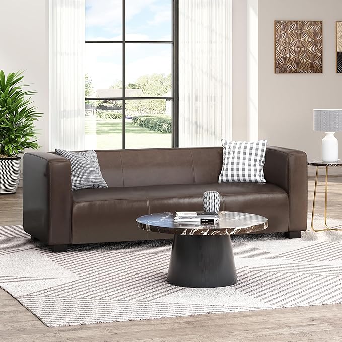 Merax Mid Century Modern 3 Seater Sofa - Image 7