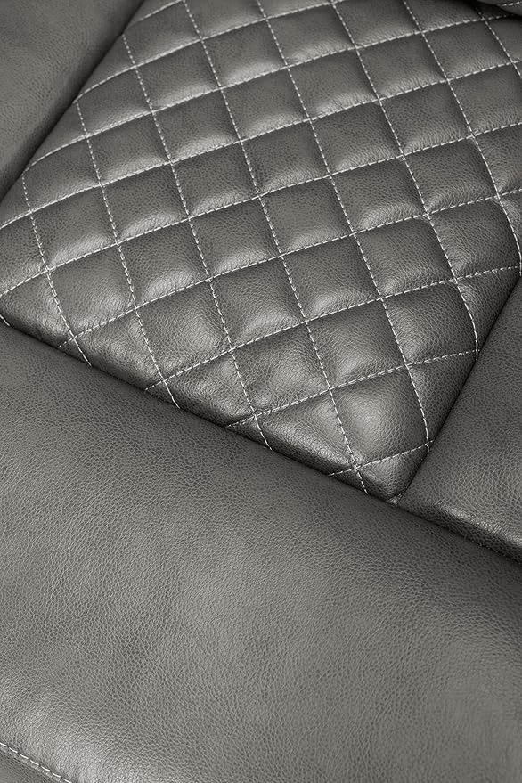 Ball & Cast Power Recliner Sofa Set Leather Reclining Sofa Set Living Room - Image 4