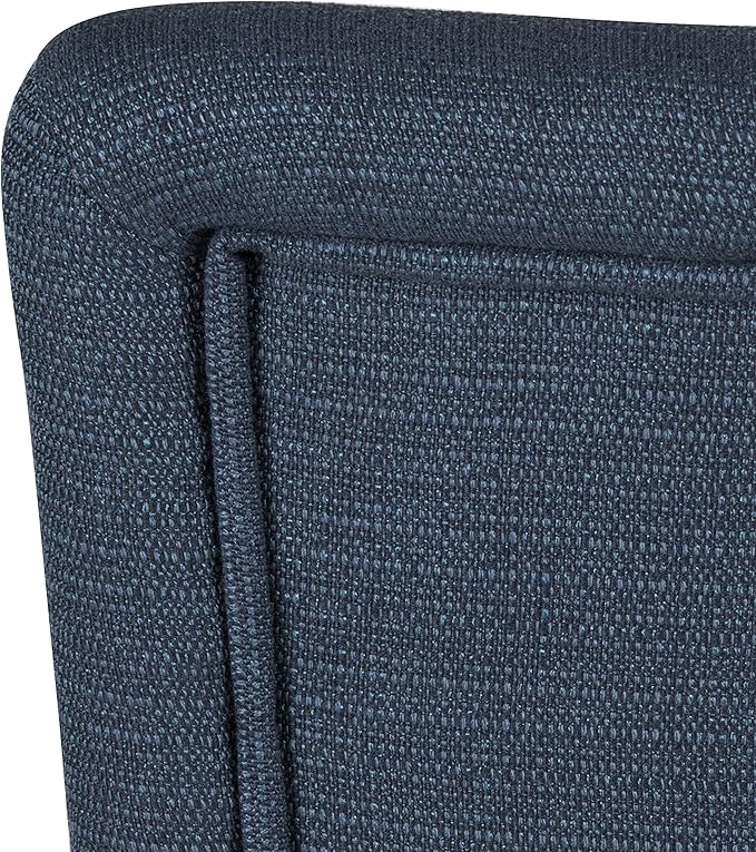 HomePop Parsons Classic Upholstered Accent Dining Chair, Single Pack, Dark Blue - Image 8