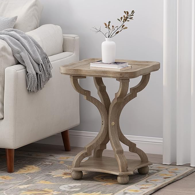 Christopher Knight Home Emerald French Country Accent Table - Image 2
