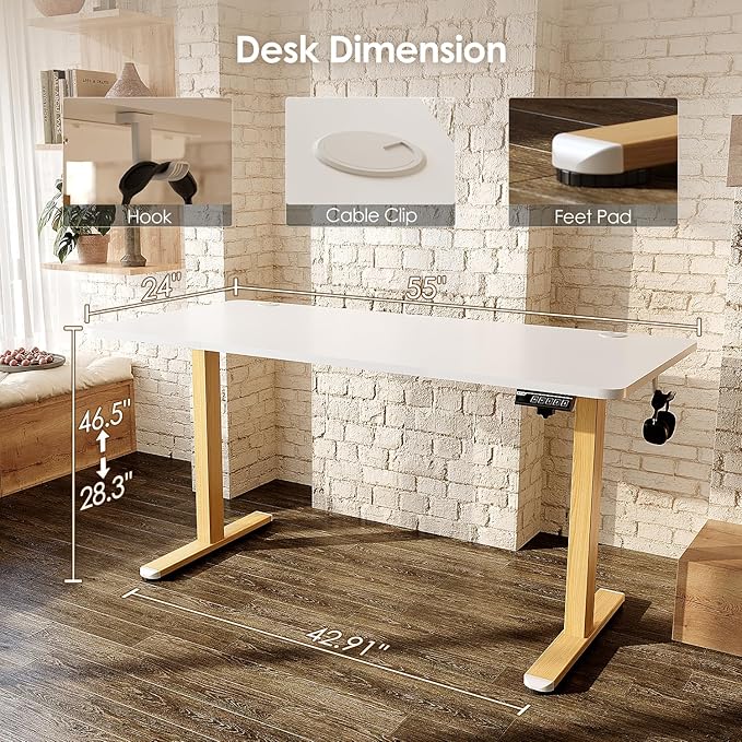 Monomi Electric Standing Desk - Image 3