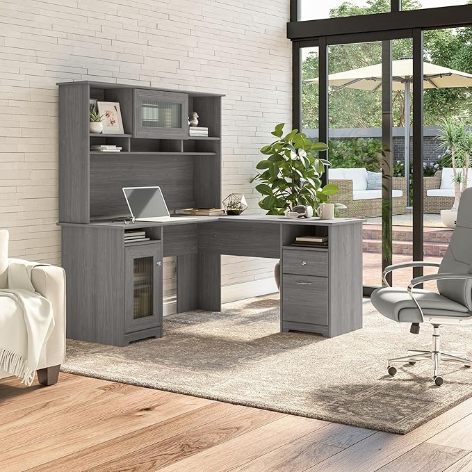 Bush Furniture Cabot L Shaped Desk - Image 2
