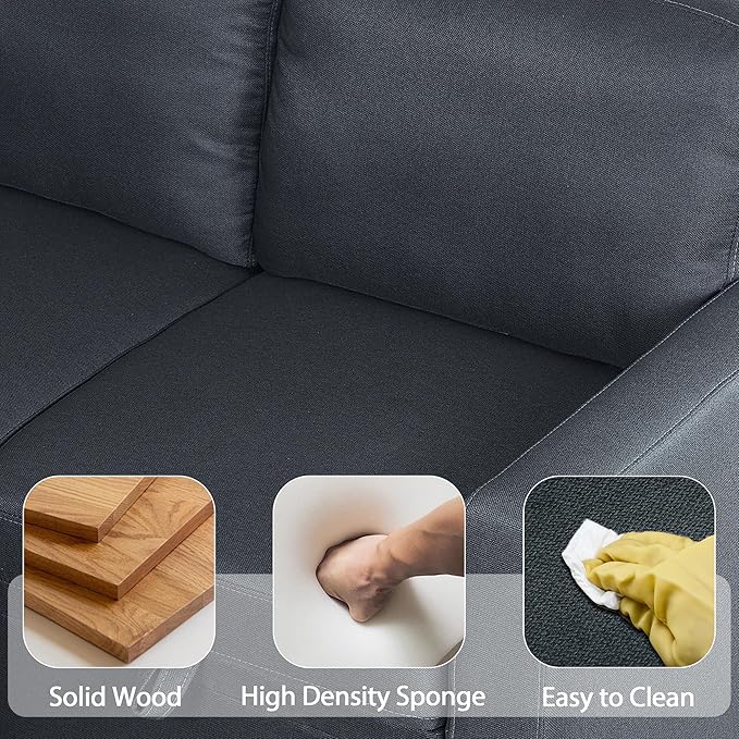 83" Pull Out Sleeper Couch - Image 6