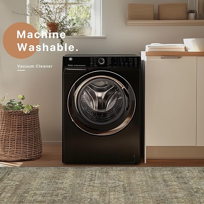 9X12 Area Rugs Machine Washable Rugs - Image 7