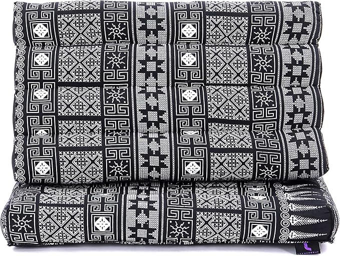 Leewadee 1-Fold Mat with Triangle Cushion – Comfortable TV Pillow, Foldable - Image 8