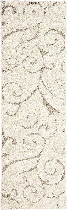 SAFAVIEH Florida Shag Collection Runner Rug - Image 2