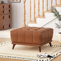 Christopher Knight Home Kinsley Square Ottoman Footstool, Ottoman Chair by ChristopherKnightHome