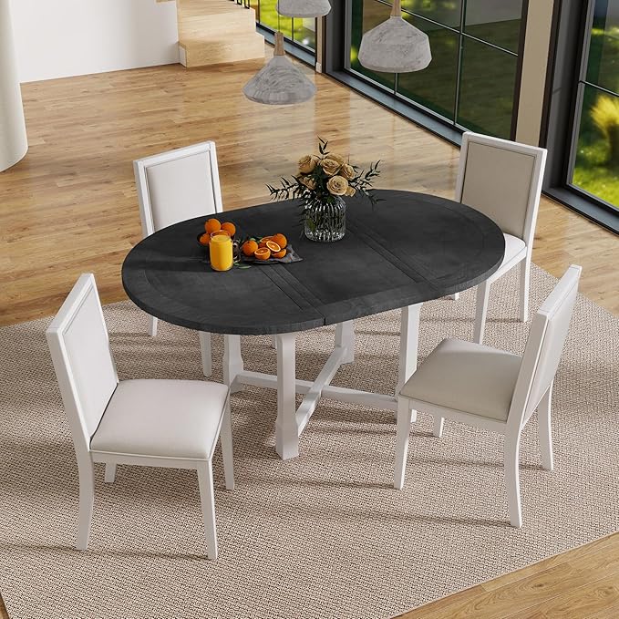 Ball & Cast 5 Pieces Dining Table Set - Image 4