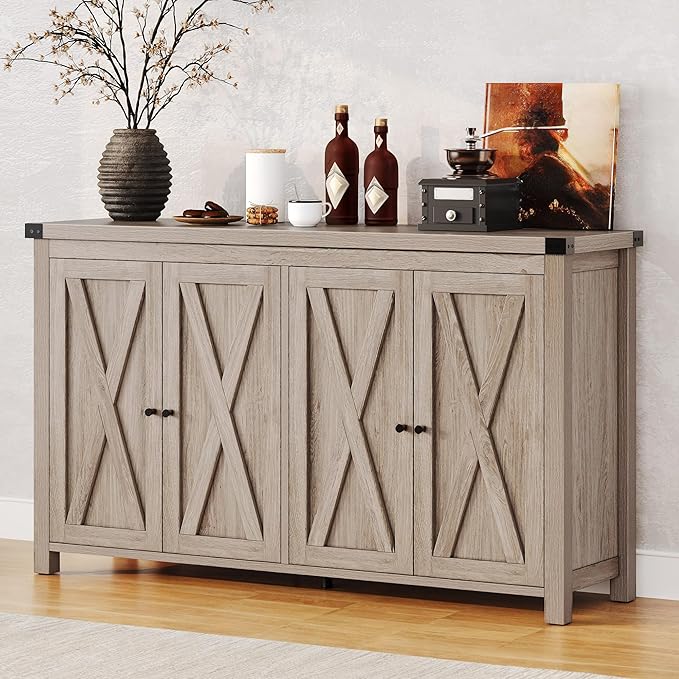 DWVO 55'' Sideboard Buffet Cabinet - Image 2