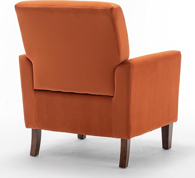 Container Furniture Direct Contemporary Accent Arm Chair - Image 9