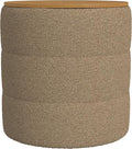 HomePop Channel Storage Ottoman by HomePop