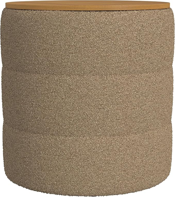 HomePop Channel Storage Ottoman by HomePop