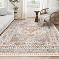 zesthome 3x5 Area Rug Ultra Soft Washable Rug, Non Slip Area Rug Indoor Entrance by Zesthome