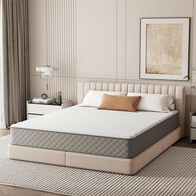Full Mattress, 10 Inch Hybrid Double Mattress - Image 5