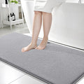 OLANLY Thick Memory Foam Bath Mat Rug 59x24, Extra Soft Absorbent Bathroom Rug by OLANLY