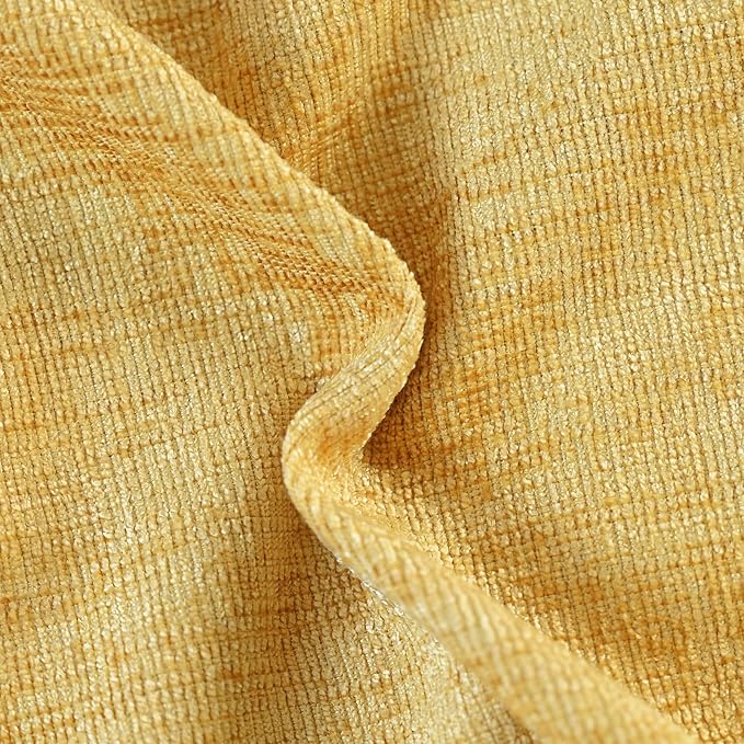 CaliTime Throw Pillow Covers Decorative 12 X 20 Inches Pack of 2 Cozy Chenille - Image 3