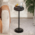 Drink Table, 24.4" Tall Compact Side Table by BLUEWEST
