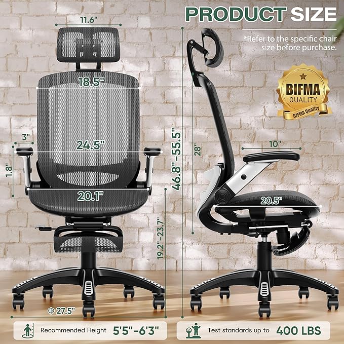 GABRYLLY Ergonomic Office Chair - Image 3