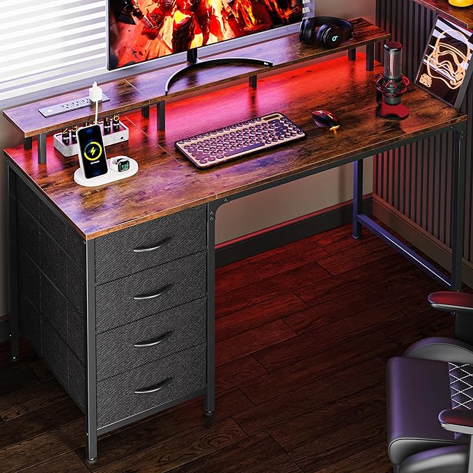 Huuger 47 Inch Computer Desk by Huuger