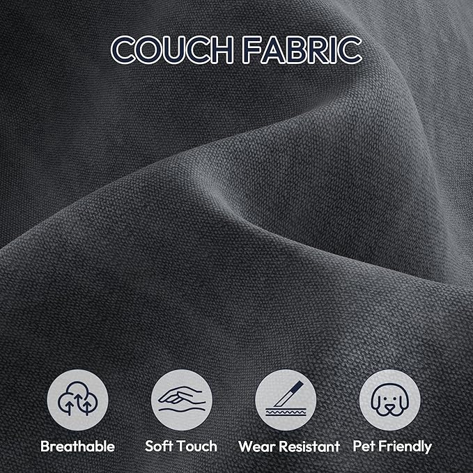 Sleeper Sofa Bed, Modular Sectional Couch - Image 6
