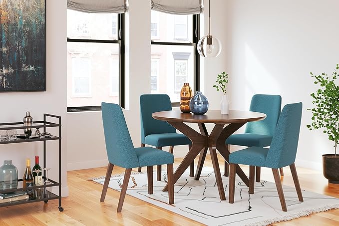 Signature Design by Ashley Lyncott Contemporary Dining Room Upholstered Side - Image 12