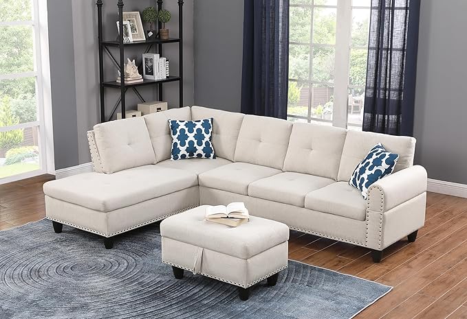 Halibur Sectional Sofa or Couch - Image 2