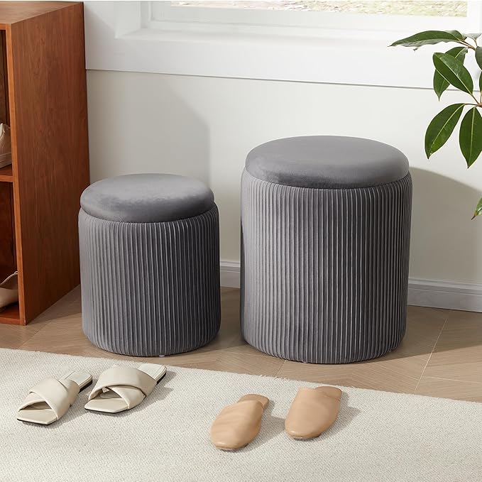 Royal Windsor Round Ottoman - Image 9