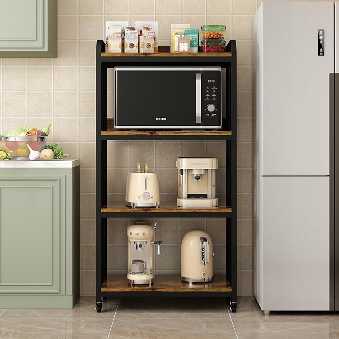 4-Tier Kitchen Baker's Rack - Image 8