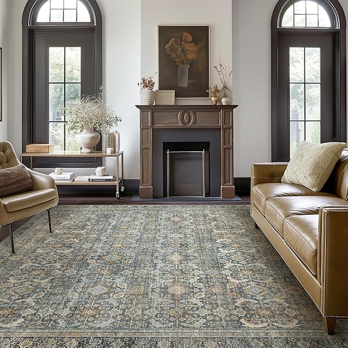 5X7 Area Rugs Machine Washable Rugs - Image 10