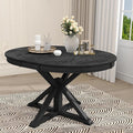 Need 42 Inch Round Dining Table Extendable to 54 Inch by Need