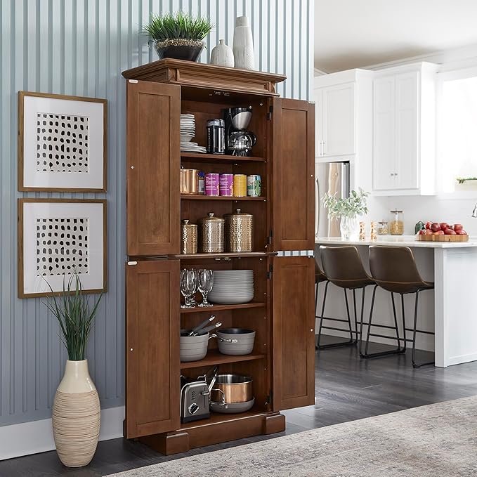 Homestyles Americana Brown Pantry - Image 4