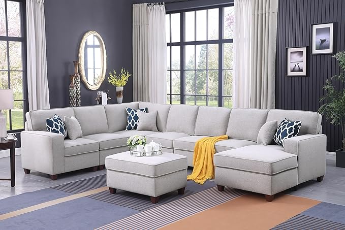 Leio Sectional Modular Sofa - Image 3