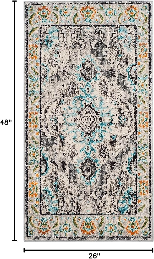SAFAVIEH Monaco Collection Accent Rug - Image 2