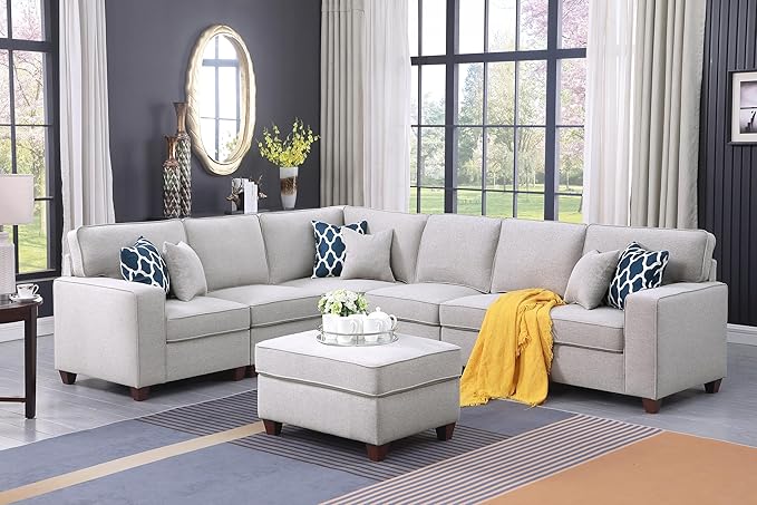 Devion Furniture Garisa Sectional Modular Sofa - Image 5