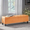 Christopher Knight Home Gloust Velvet Storage Ottoman, Upholstered Rectangular by ChristopherKnightHome