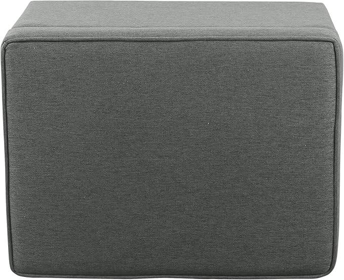 Home Decor | Dinah Collection Modern Storage Ottoman | Ottoman - Image 11