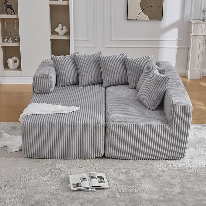 Eafurn DIY Combination Compression Modular Sectional Sofa - Image 6