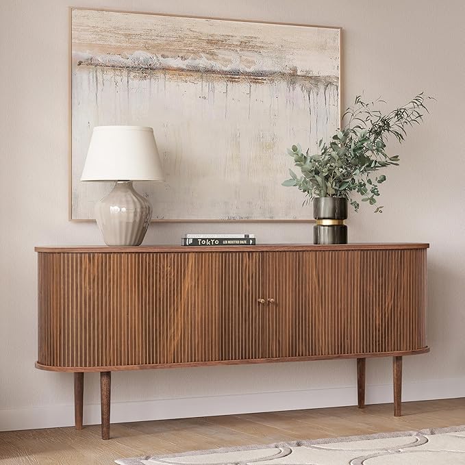 WERMO 71’’ Sideboard Storage Cabinet by WERMO