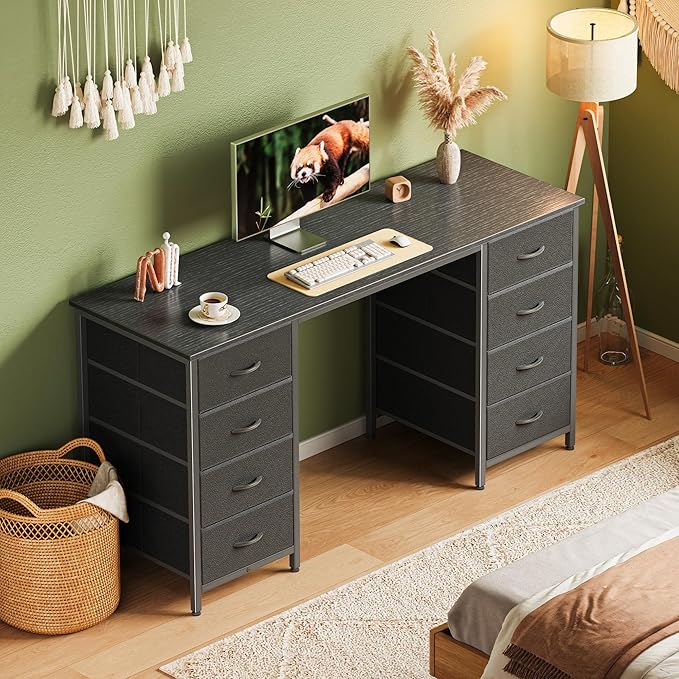 Huuger 55 Inch Computer Desk - Image 8